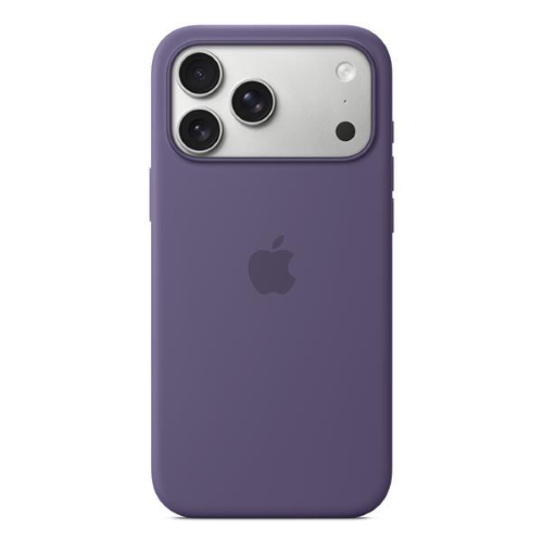 APPLE iPHONE 17 PRO MAX CUSTODIA IN SILICONE MagSafe PURPLE FOG